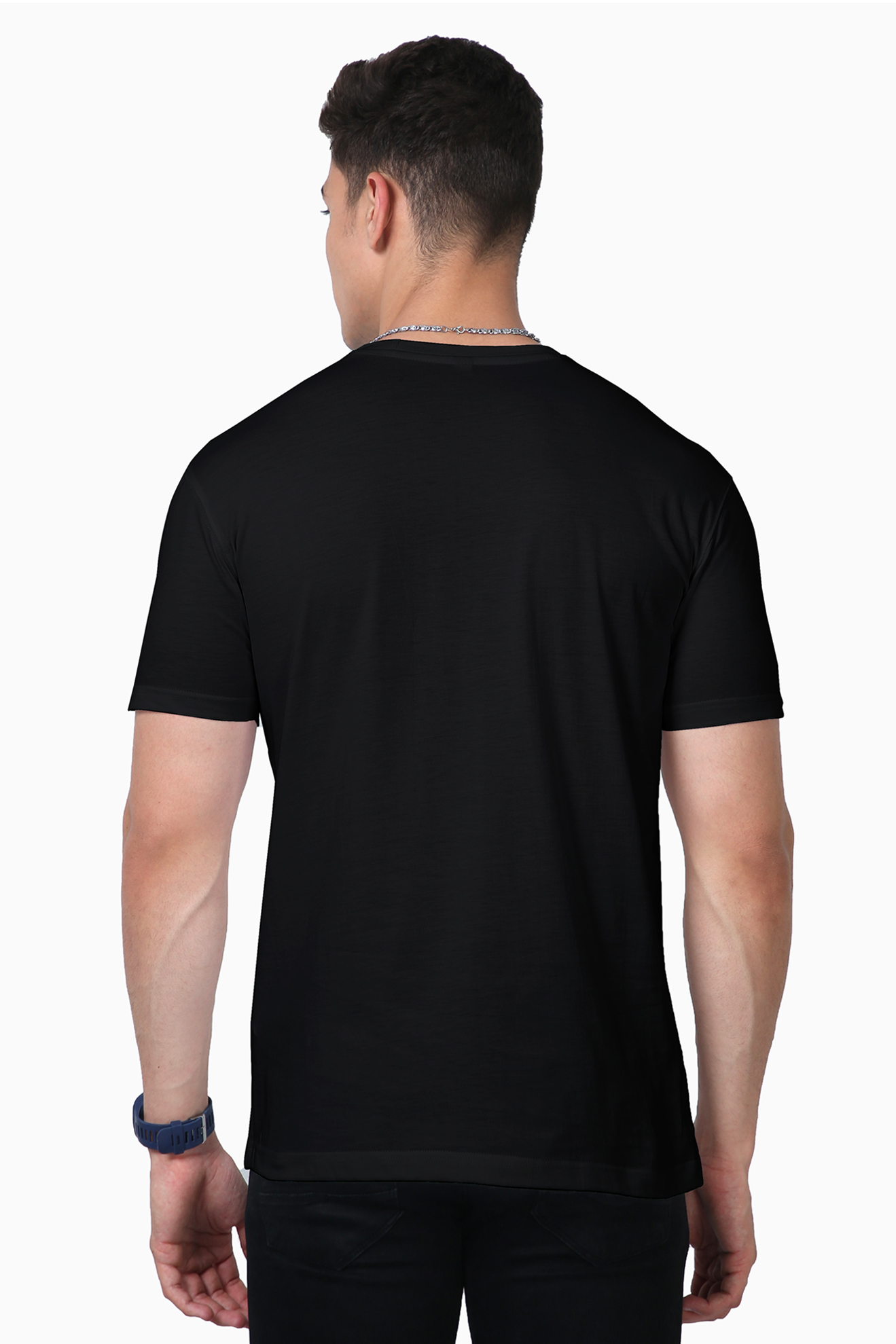 Round Neck Fit T-shirt