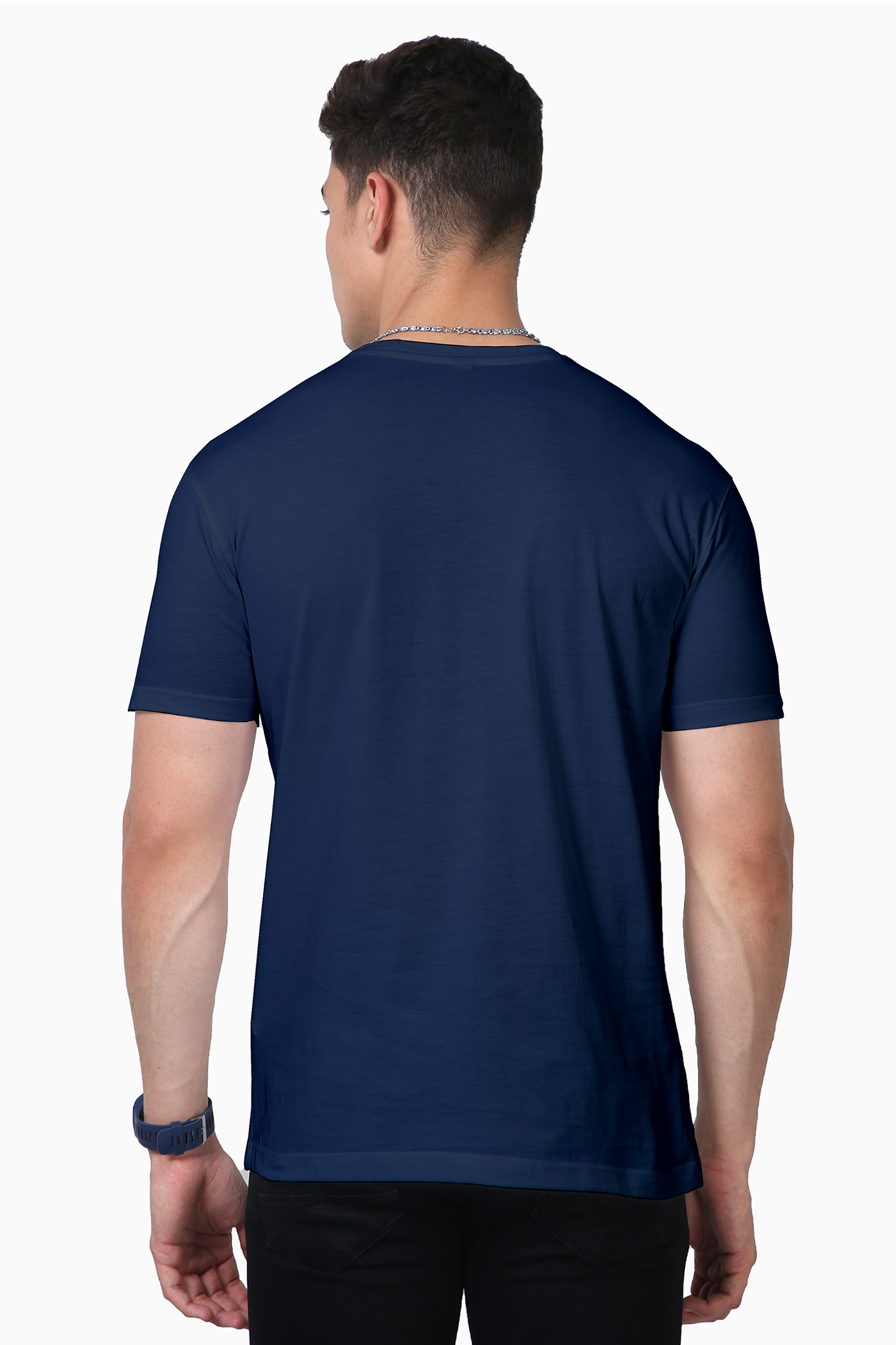 Round Neck Fit T-shirt