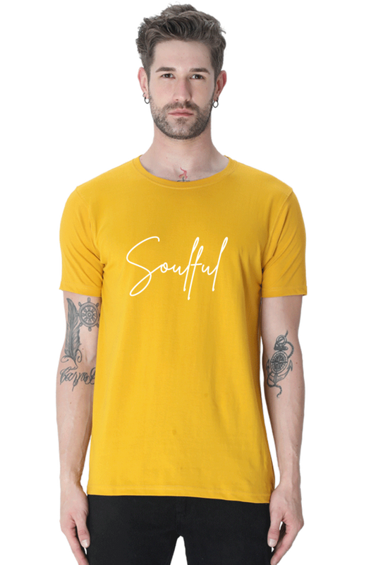 Round Neck T-Shirt